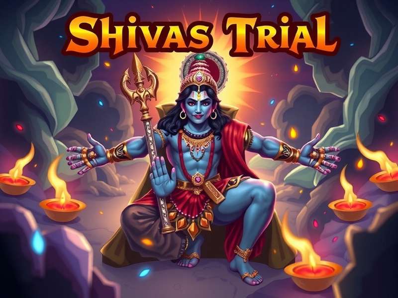 Shiva S Trial Game Artwork